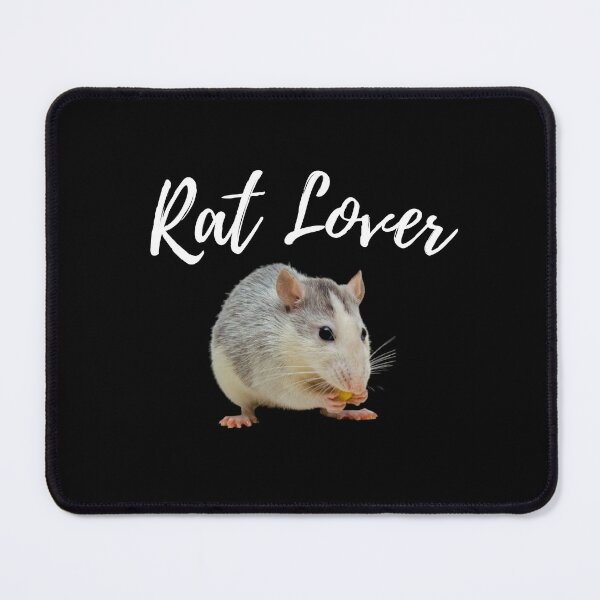 Item preview, Cute White and Grey Rat designed and sold by 37jlee.