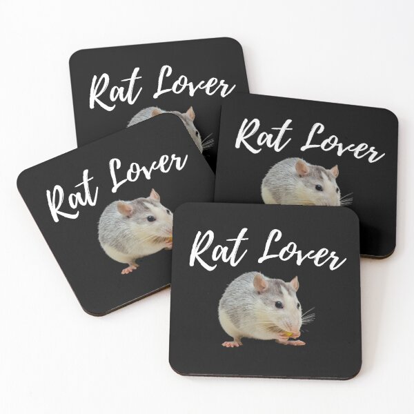 Item preview, Cute White and Grey Rat designed and sold by 37jlee.