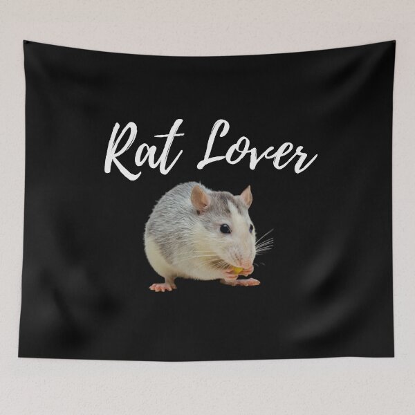 Item preview, Cute White and Grey Rat designed and sold by 37jlee.