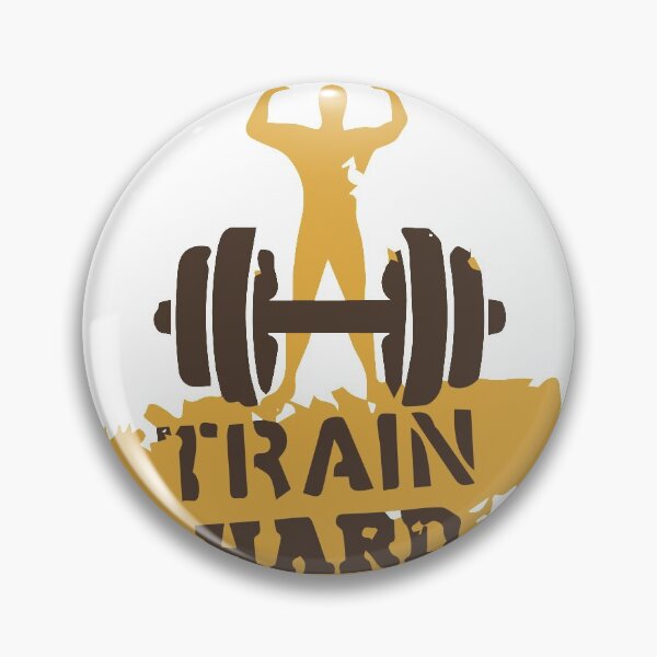 Item preview, train hard  designed and sold by raoufdesigner.