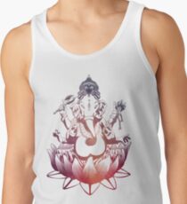 Ganesh Indian God Tank Top