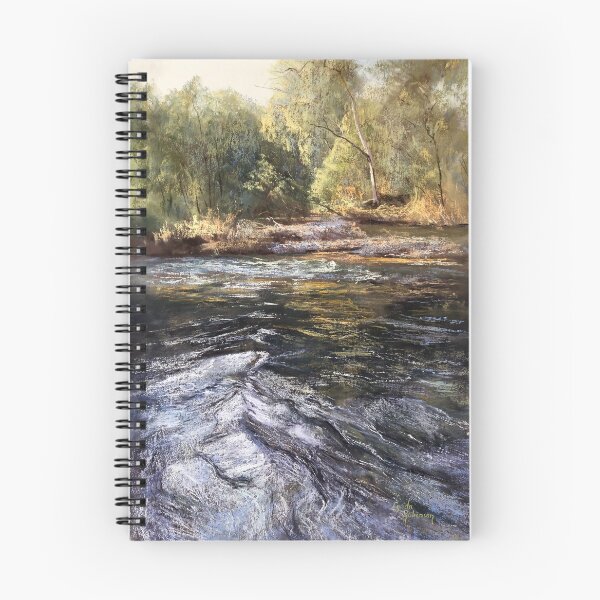 Item preview, 'Burbling River' (Jamieson) designed and sold by Lynda Robinson.