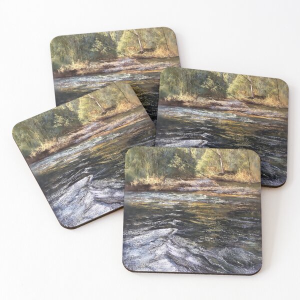Item preview, 'Burbling River' (Jamieson) designed and sold by Lynda Robinson.
