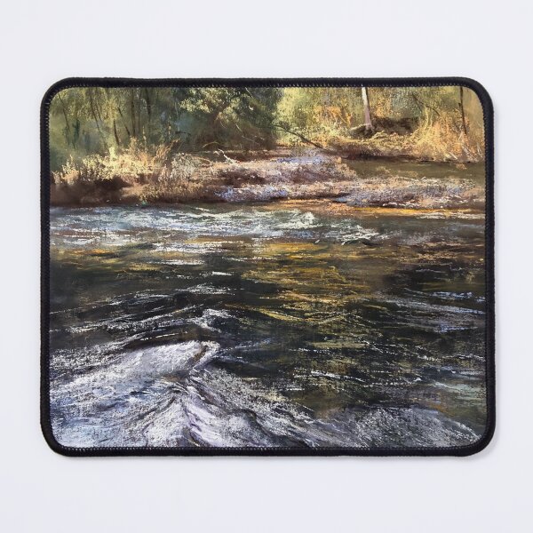 Item preview, 'Burbling River' (Jamieson) designed and sold by Lynda Robinson.