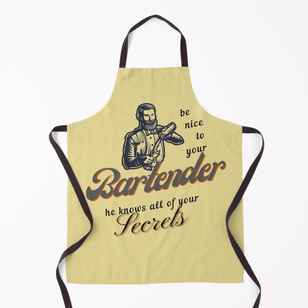 Item preview, Bartender Secrets - be nice to him designed and sold by Tee-Star.