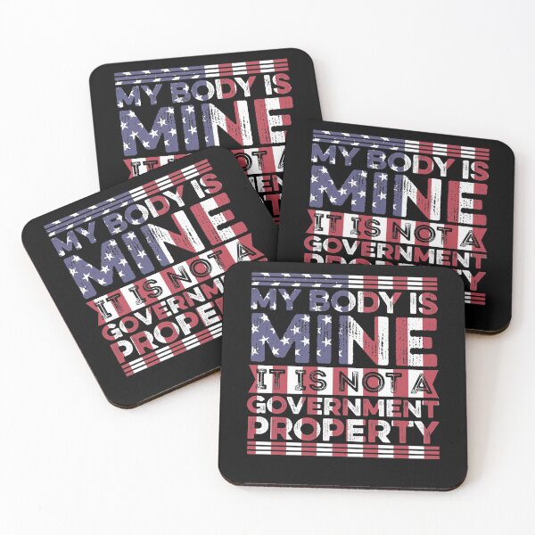 Item preview, My Body Is Mine It Is Not A Government Property, USA Flag graphics designed and sold by Usoubmaster.