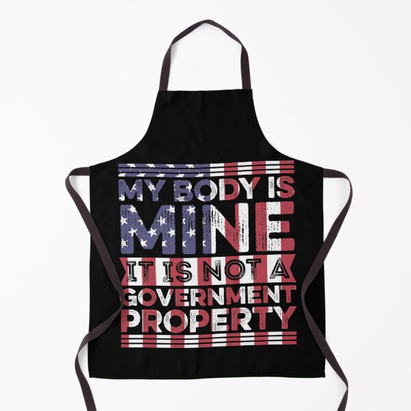 Item preview, My Body Is Mine It Is Not A Government Property, USA Flag graphics designed and sold by Usoubmaster.