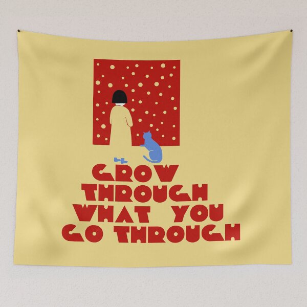 Item preview, Grow Through what you go Through designed and sold by RafaelLima7.