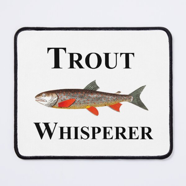 Item preview, Trout Fishing - Steelhead Rainbow Trout Whisperer Gift for Anglers designed and sold by Boum04.