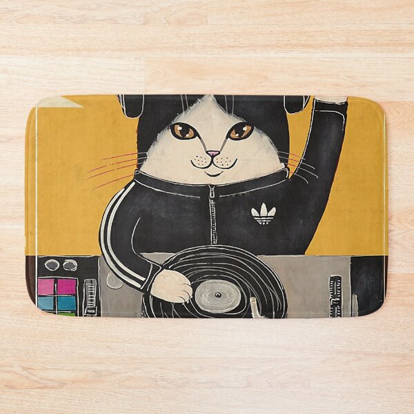 Item preview, The Cat's Beat designed and sold by Doris Abney.