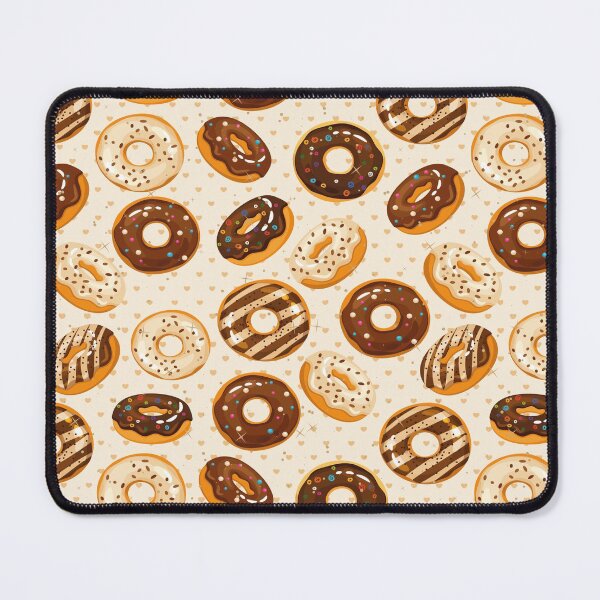 Item preview, Addicted To Donuts !! - So Addicted To Donuts! - Donut Pattern designed and sold by SoffyLee586.
