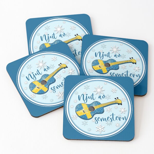 Item preview, Happy Holidays in Swedish designed and sold by DeliriousSteve.