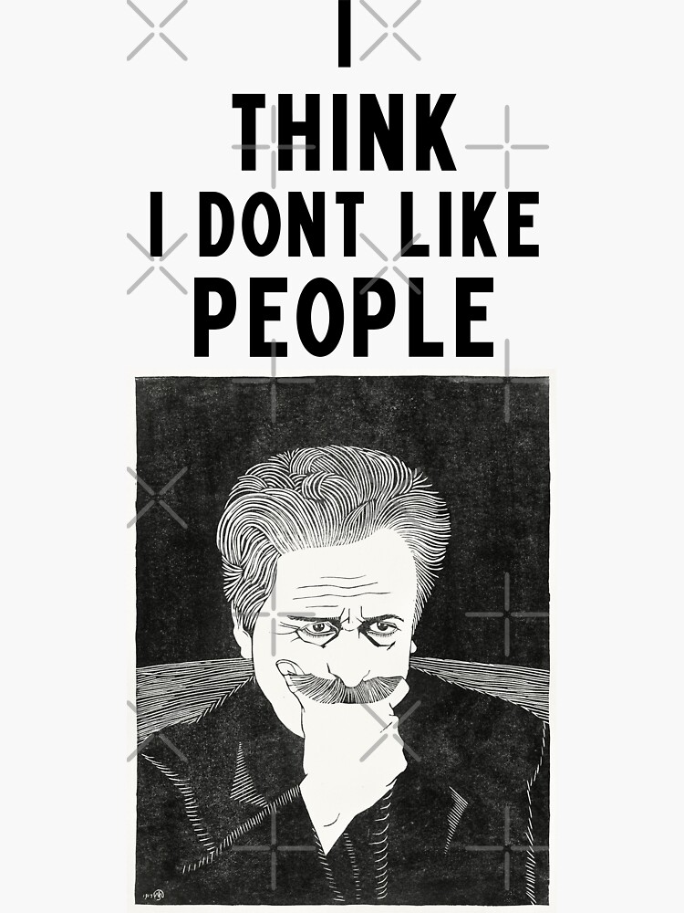 I Think I Don't Like People by MandyMcPandy