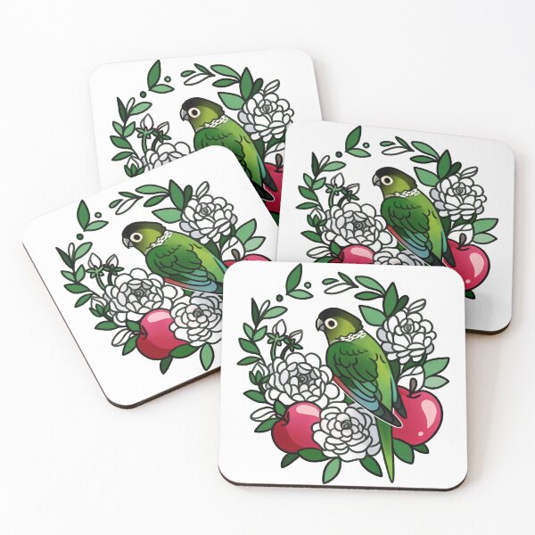 Item preview, Black Capped Conure Applez designed and sold by Maureen Dwelley.