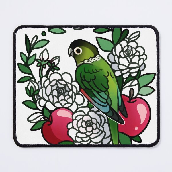 Item preview, Black Capped Conure Applez designed and sold by Maureen Dwelley.