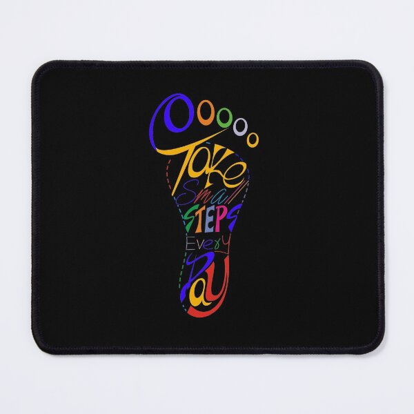 Item preview, Take small steps every day | life saying designed and sold by bluehatgraphics.