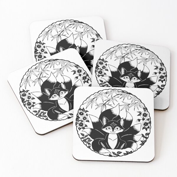 Item preview, Nine-Tailed Fox designed and sold by LoveJingle.