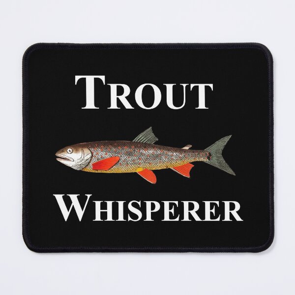 Item preview, Trout Fishing - Steelhead Rainbow Trout Whisperer Gift for Anglers designed and sold by Boum04.