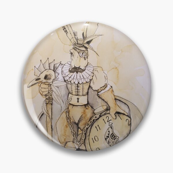 Item preview, Steampunk Rabbit Coffee Art designed and sold by MalpicArt.