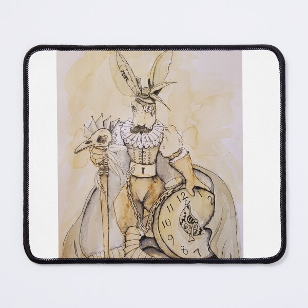 Item preview, Steampunk Rabbit Coffee Art designed and sold by MalpicArt.