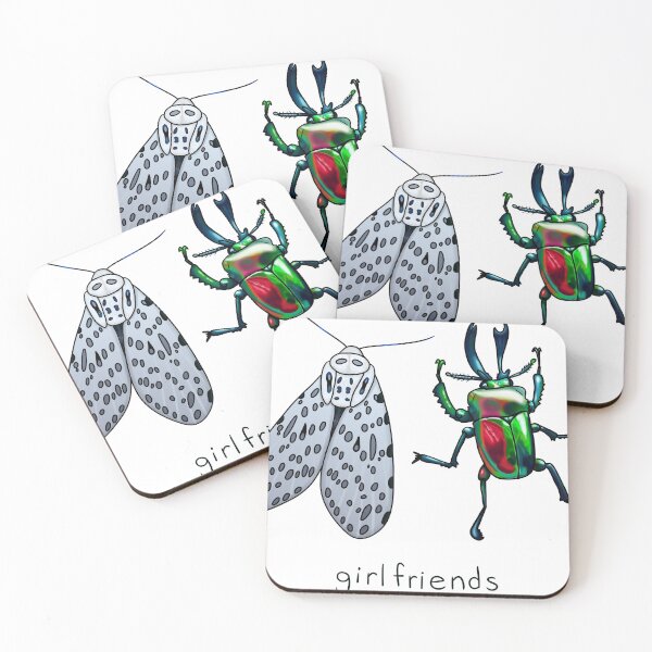 Item preview, Bug Girlfriends designed and sold by ziecatch.