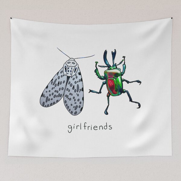 Item preview, Bug Girlfriends designed and sold by ziecatch.