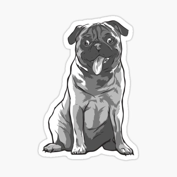 Item preview, sitting dog designed and sold by zaher97.