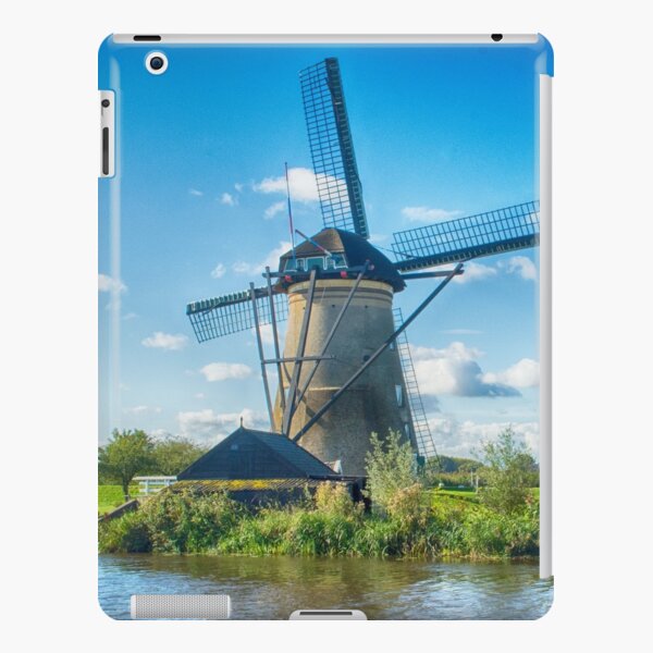 Windmills of Kinderdijk Nederlands (UNESCO Site) iPad Snap Case