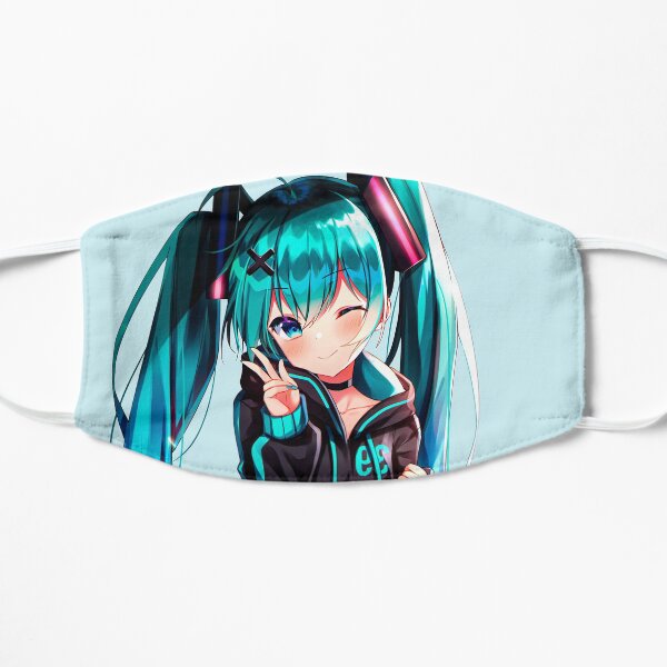 Hatsune Miku Flat Mask