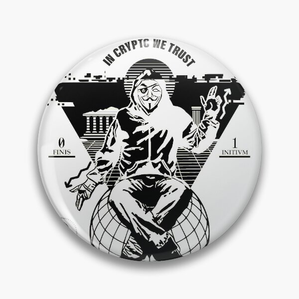 Item preview, IN CRYPTO WE TRUST designed and sold by Liberancaps.