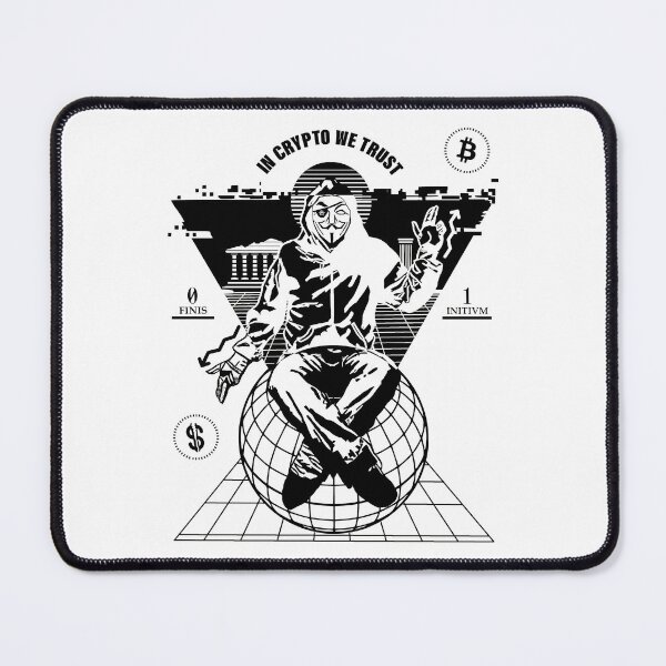 Item preview, IN CRYPTO WE TRUST designed and sold by Liberancaps.