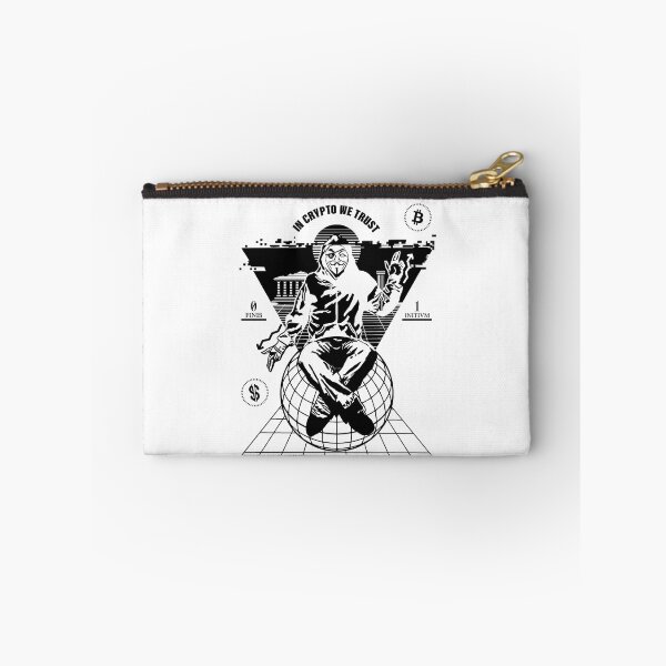 Item preview, IN CRYPTO WE TRUST designed and sold by Liberancaps.
