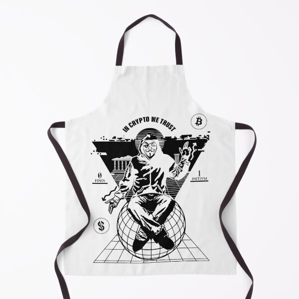 Item preview, IN CRYPTO WE TRUST designed and sold by Liberancaps.