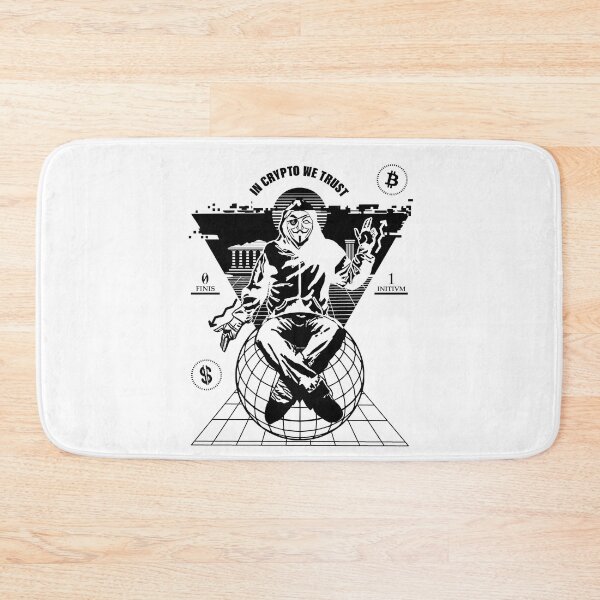 Item preview, IN CRYPTO WE TRUST designed and sold by Liberancaps.