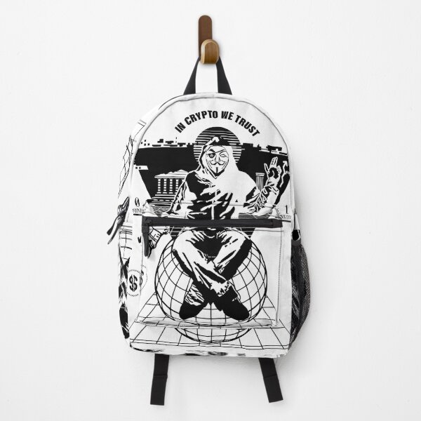 Item preview, IN CRYPTO WE TRUST designed and sold by Liberancaps.
