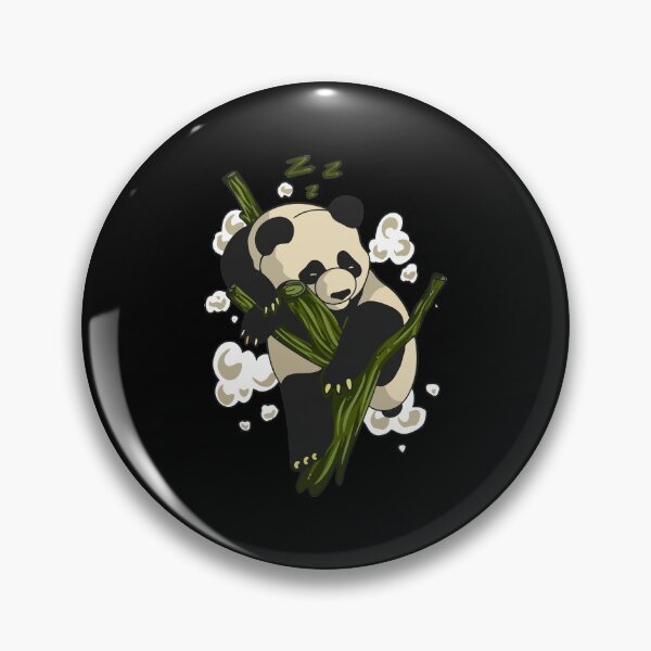 Item preview, Sleeping panda designed and sold by zaher97.