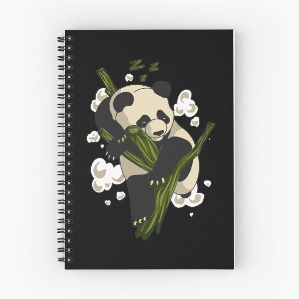 Item preview, Sleeping panda designed and sold by zaher97.