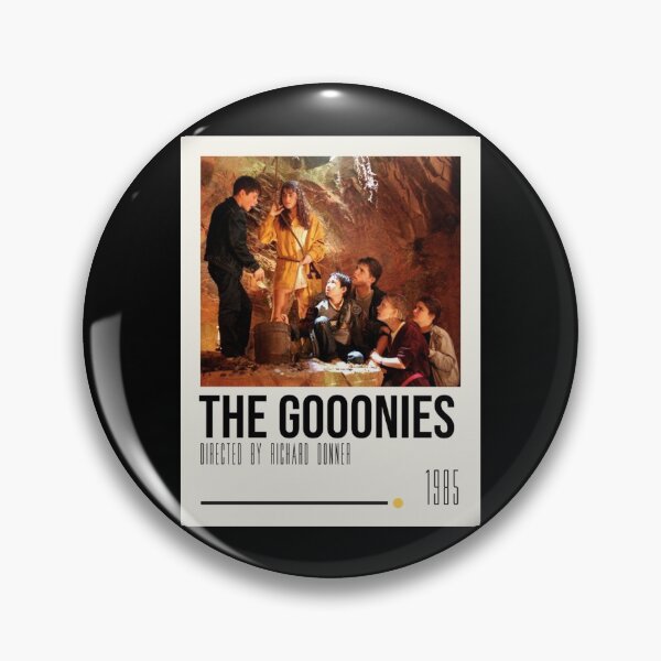 Item preview, The Goonies Movie Poster Sticker designed and sold by lattpag.