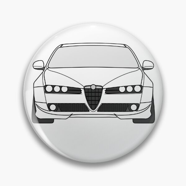 Item preview, Alfa Romeo 159 Brera Spider 2005-2011 best t-shirt design colored designed and sold by EdimDesign.