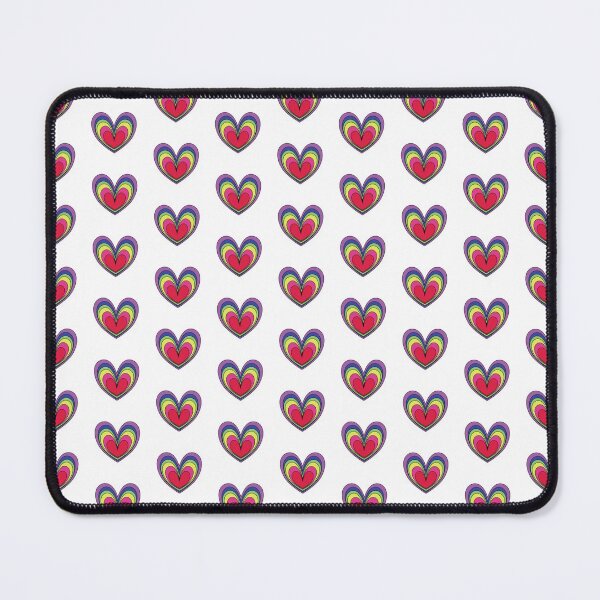 Item preview, Retro Nested Hearts designed and sold by ArtbyPS.