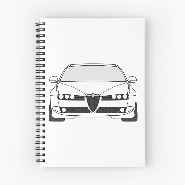 Item preview, Alfa Romeo 159 Brera Spider 2005-2011 best t-shirt design colored designed and sold by EdimDesign.