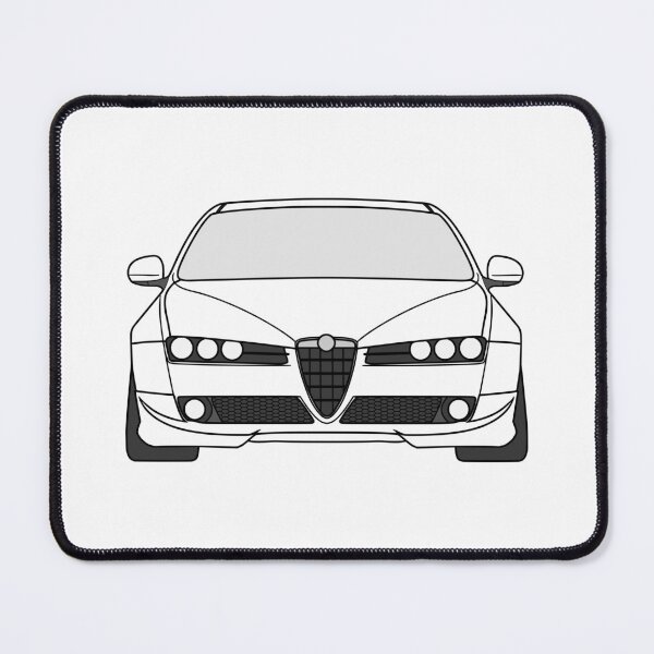 Item preview, Alfa Romeo 159 Brera Spider 2005-2011 best t-shirt design colored designed and sold by EdimDesign.