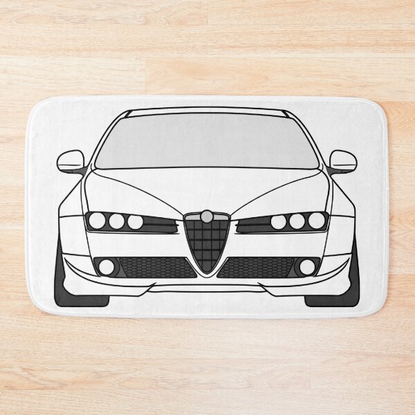 Item preview, Alfa Romeo 159 Brera Spider 2005-2011 best t-shirt design colored designed and sold by EdimDesign.