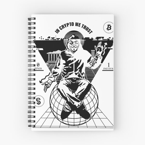Item preview, IN CRYPTO WE TRUST designed and sold by Liberancaps.