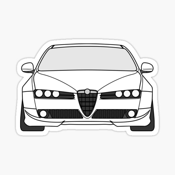 Alfa Romeo 159 Stickers for Sale