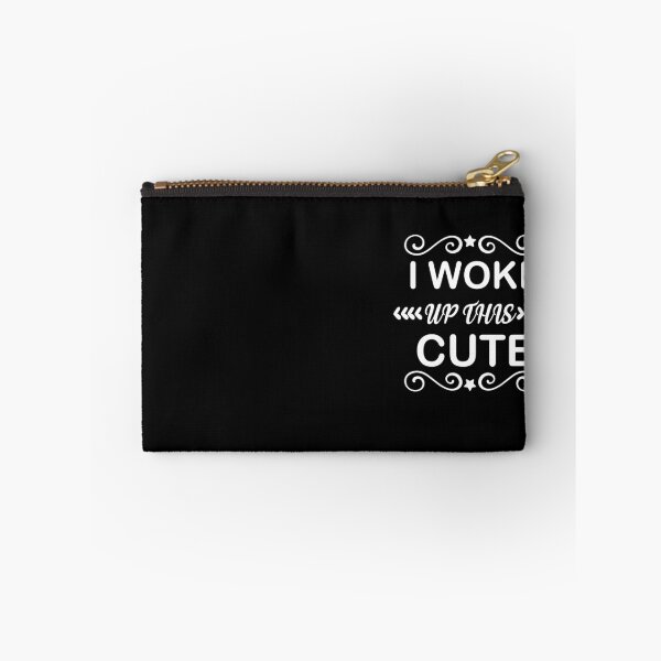 Item preview, I woke up this cute designed and sold by pnkpopcorn.