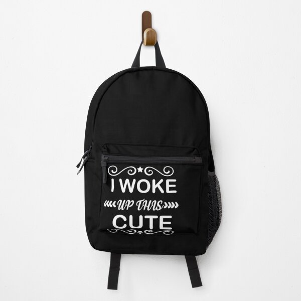 Item preview, I woke up this cute designed and sold by pnkpopcorn.