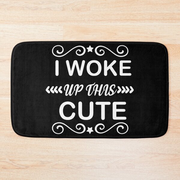 Item preview, I woke up this cute designed and sold by pnkpopcorn.