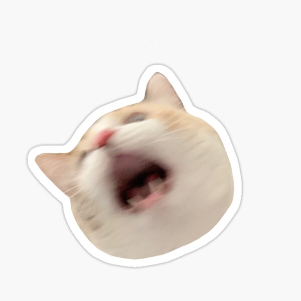 Vista previa del artículo con la obra «¡Gritar!», diseñado y vendido por fatfatpankocat.