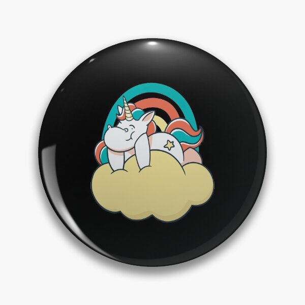 Item preview, unicorn cloud designed and sold by zaher97.